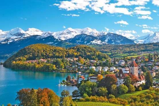 Mariposa Spiez Apartment Екстериор снимка