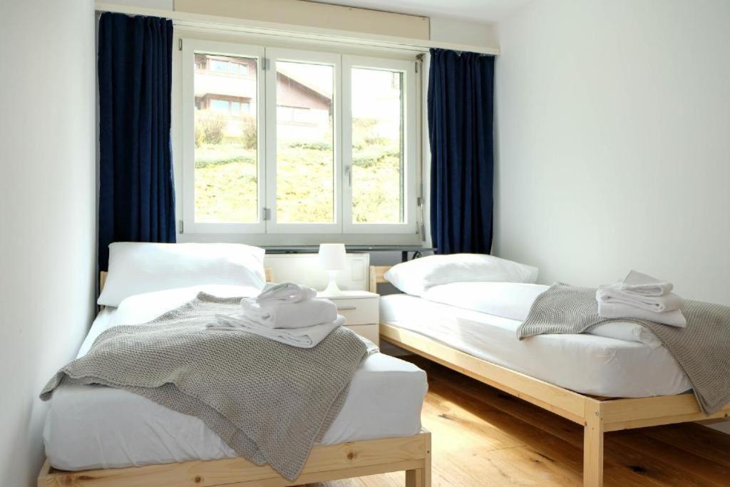 Mariposa Spiez Apartment Екстериор снимка