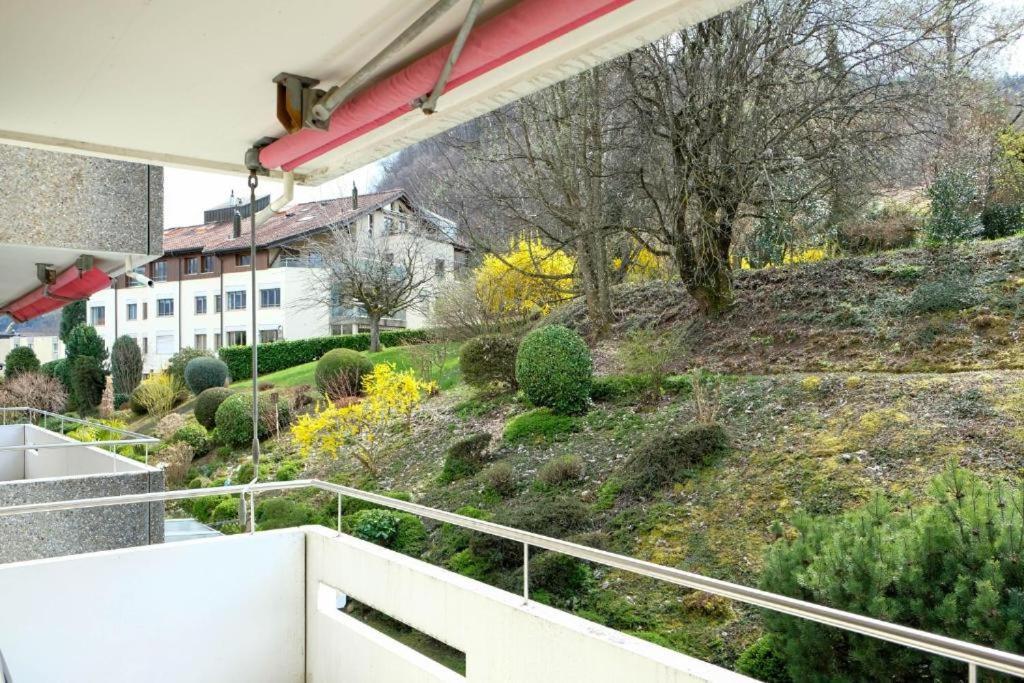 Mariposa Spiez Apartment Екстериор снимка