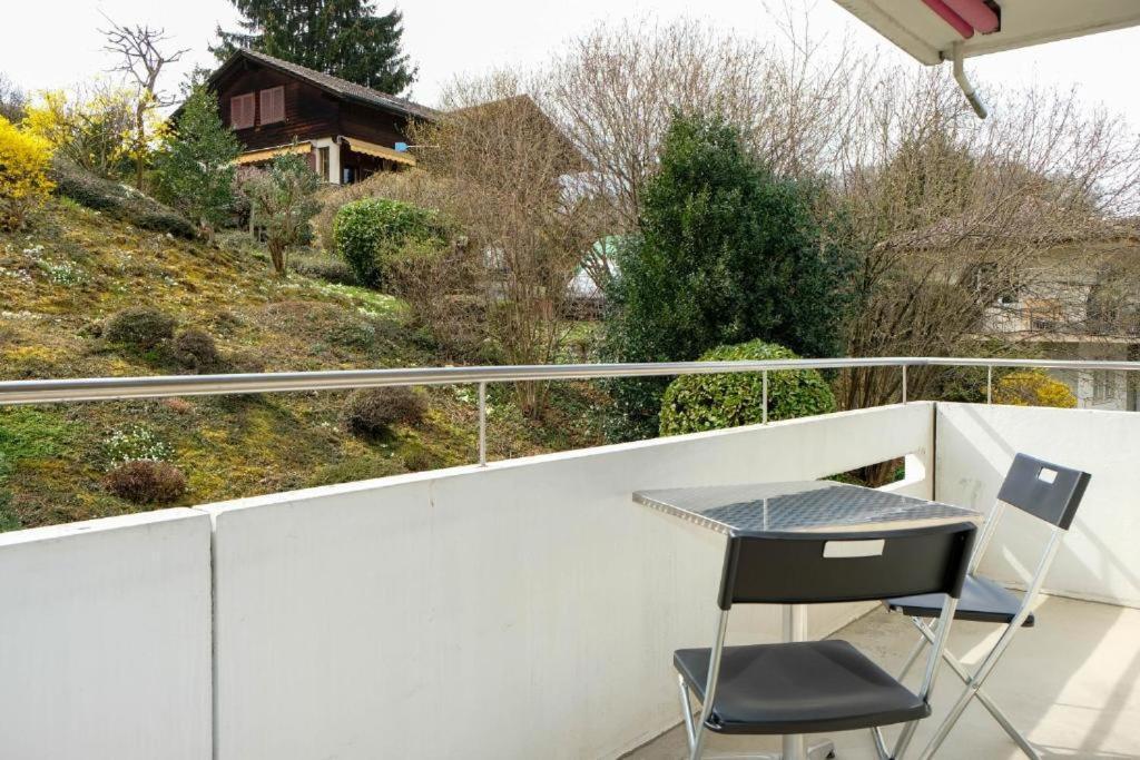 Mariposa Spiez Apartment Екстериор снимка